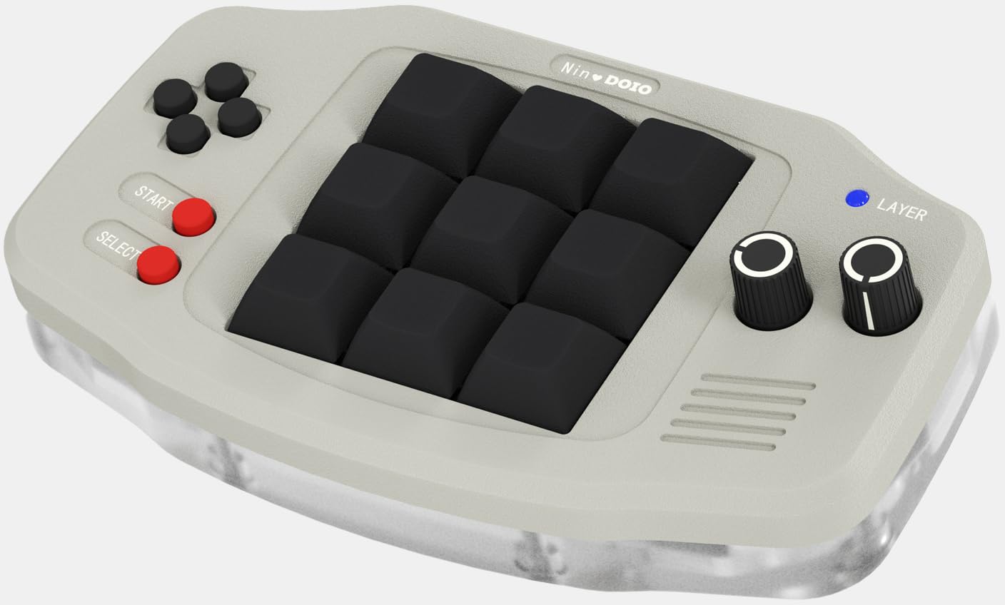 Amazon.com: KEEBMONKEY Customizable Mini Digital Mechanical